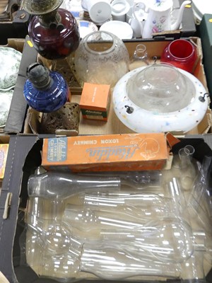 Lot 428 - Two boxes of miscellaneous items to include...
