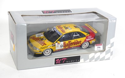 Lot 396 - A UT Models 1/18 scale Audi A4 STW, boxed