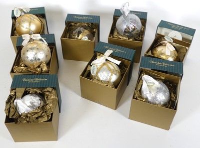 Lot 403 - A collection of eight Waterford Crystal...