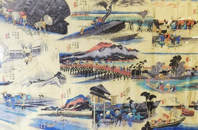 Lot 1001 - After Utagawa Hiroshige - One of the 53...