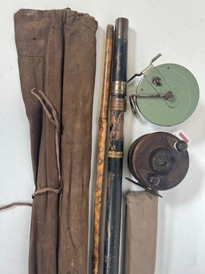 Lot 407 - A collection of early 20th century fly fishing...