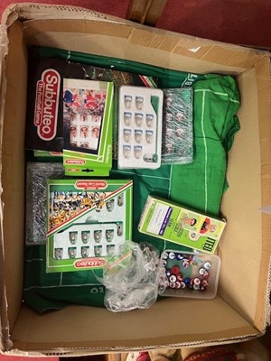 Lot 412 - A collection of Subbuteo figures to include...