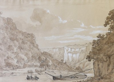 Lot 1020 - Follower of Thomas Barker of Bath - Pair; One...