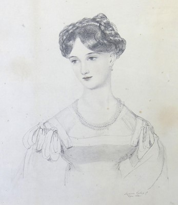 Lot 1027 - Seymour Stocker Kirkup (1788-1880) - Head and...
