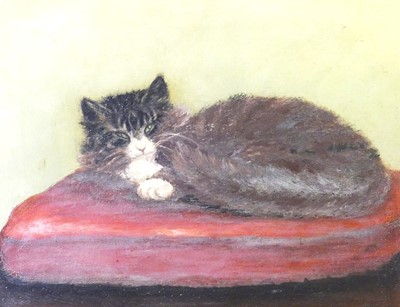 Lot 1029 - Early 20th century English school - Study of a...