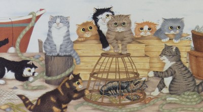 Lot 1032 - Linda Jane Smith (contemporary) - a collection...