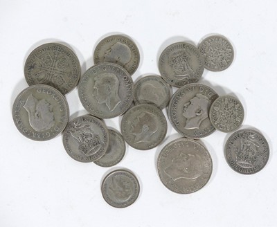 Lot 242 - Great Britain - a collection of coins to...