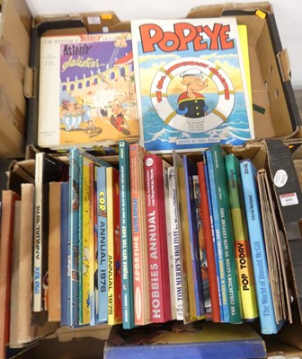 Lot 460 - Two boxes containing a quantity of vintage...