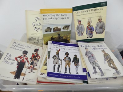 Lot 464 - One box containing a large quantity of Osprey...