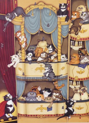 Lot 1037 - Linda Jane Smith (contemporary) - a collection...