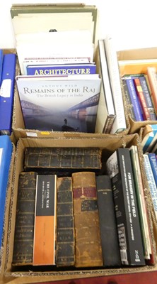 Lot 469 - Two boxes containing a quantity of antique and...