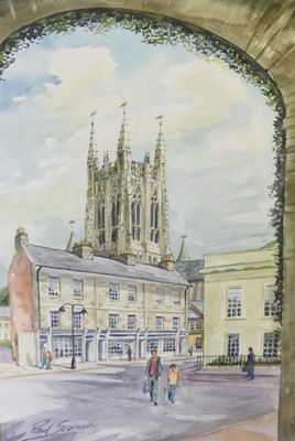 Lot 1048 - Bury St Edmunds interest, to include; Joan...