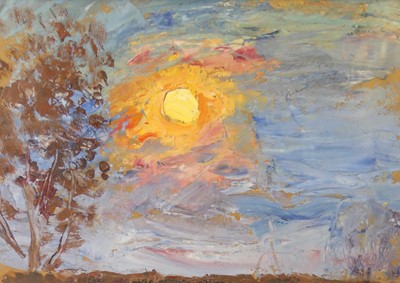 Lot 1050 - Attributed to J.D. Alexander - Landscape at...