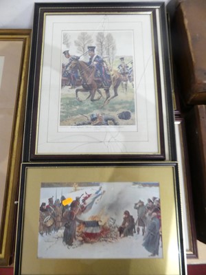Lot 479 - Mixed lot of various military interest...