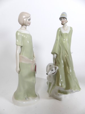 Lot 70 - A Royal Doulton Reflections figure 'Strolling',...