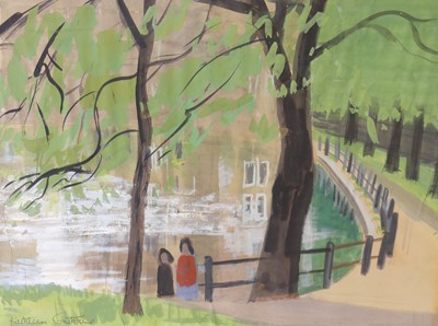Lot 1047 - Kathleen Guthrie (1905-1981) - Hampstead Heath,...