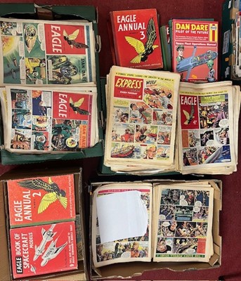 Lot 482 - A large collection of various Express, Eagle...