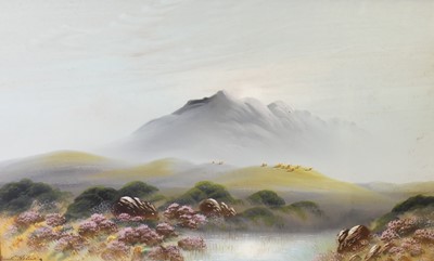 Lot 1059 - Frank Holme (1879-1930) - Pair; Highland...