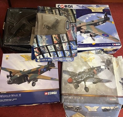 Lot 483 - Various Corgi Aviation Archive boxed and...