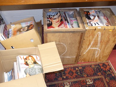 Lot 1065 - An extremely large collection of Vogue...