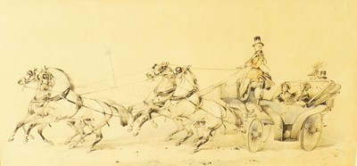 Lot 1083 - Thomas Webster (1800-1886) - The Ale Drinkers,...