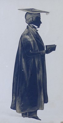 Lot 1084 - 19th century school - full length standing...