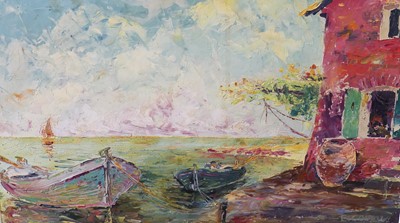 Lot 1086 - Mid 20th century Mediterranean school -...
