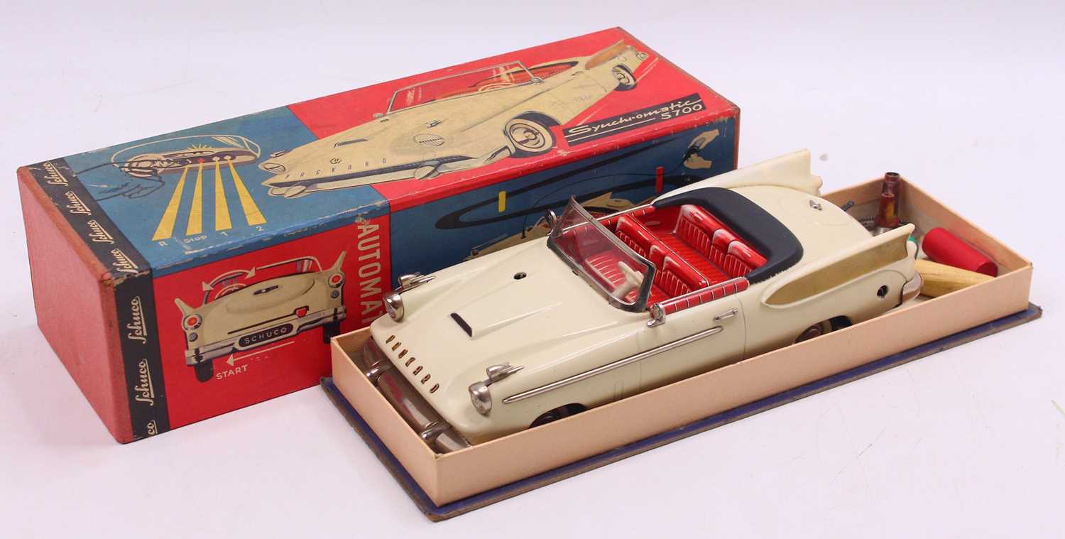 Lot 858 - Schuco No.5700 Synchromatic Packard Tourer,...