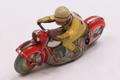 Lot 864 - Schuco (Germany) Moto-Drill 1006 Motorcycle -...