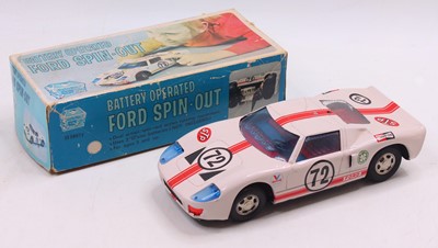 Lot 867 - Simpson and Sears Ltd, Made in Japan, tinplate...