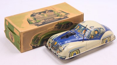 Lot 872 - A Philip Niedermeier of Germany tinplate and...