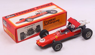 Lot 873 - Schuco 1073 Ferrari Formula 2 Racing Car - red...