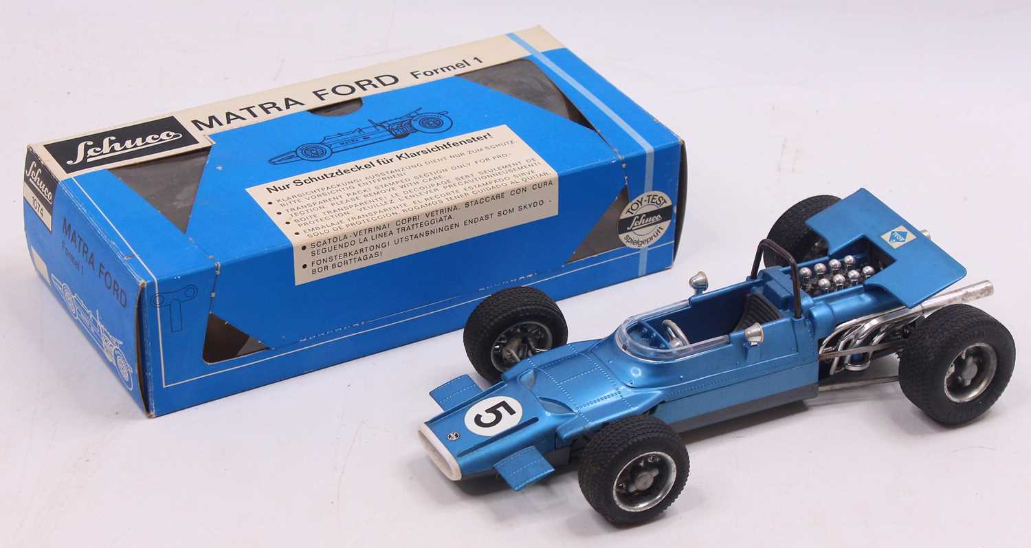 Lot 874 - Schuco 1074 Matra Ford Formula 1 Racing Car -...