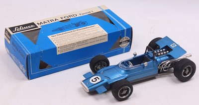 Lot 874 - Schuco 1074 Matra Ford Formula 1 Racing Car -...