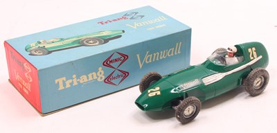 Lot 876 - Triang Minic Vanwall Formula 1 Racing Car -...