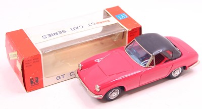 Lot 880 - A Bandai GT Car Series tin plate and friction...