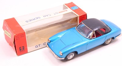 Lot 881 - A Bandai GT car series, tinplate and friction...