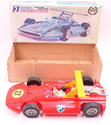 Lot 882 - A Yonezawa No. 494 plastic and friction...