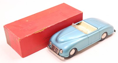 Lot 883 - A Harold Flory tin plate and friction drive...