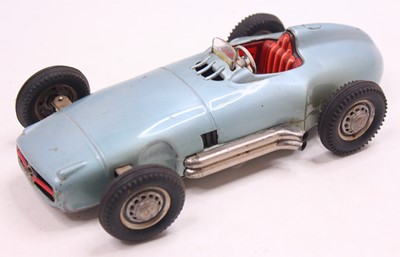 Lot 891 - A JNF Toys of West Germany tin plate and...