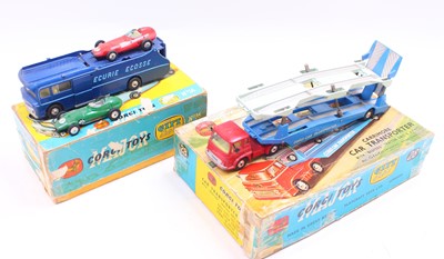 Lot 1775 - Corgi Toys group of 2 gift sets to include; No....