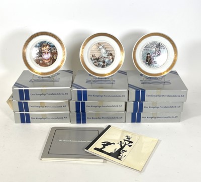 Lot 57 - A collection of Royal Copenhagen Hans...
