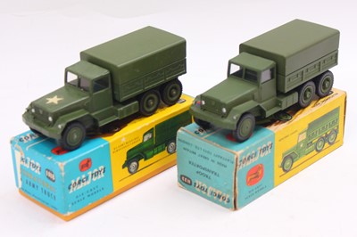 Lot 1758 - Corgi Toys group of 2 Military diecasts to...