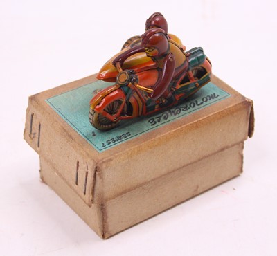 Lot 895 - A Zimmerman tin plate and clockwork series 1...
