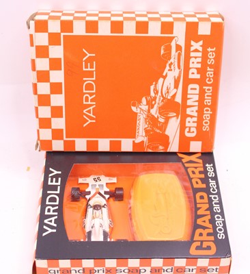 Lot 1735 - A Corgi Toys Yardley McLaren M19A Grand Prix...