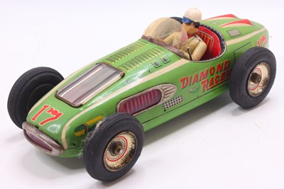 Lot 901 - A Yonezawa of Japan Diamond Racer, large scale...