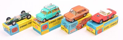 Lot 1786 - Corgi Toys group of 4 diecasts to include;...