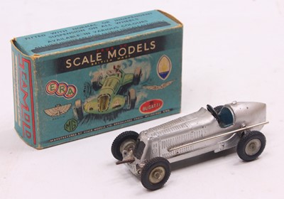 Lot 1861 - A Scamold diecast model of an ERA racing car,...