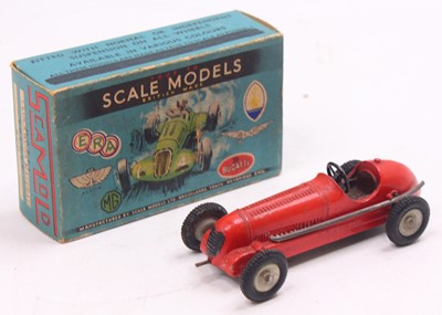 Lot 1860 - A Scamold diecast model of a clockwork...