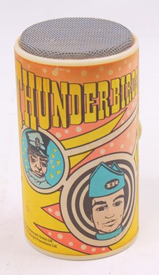 Lot 904 - A 1992 Thunderbirds novelty FM and AM Radio of...